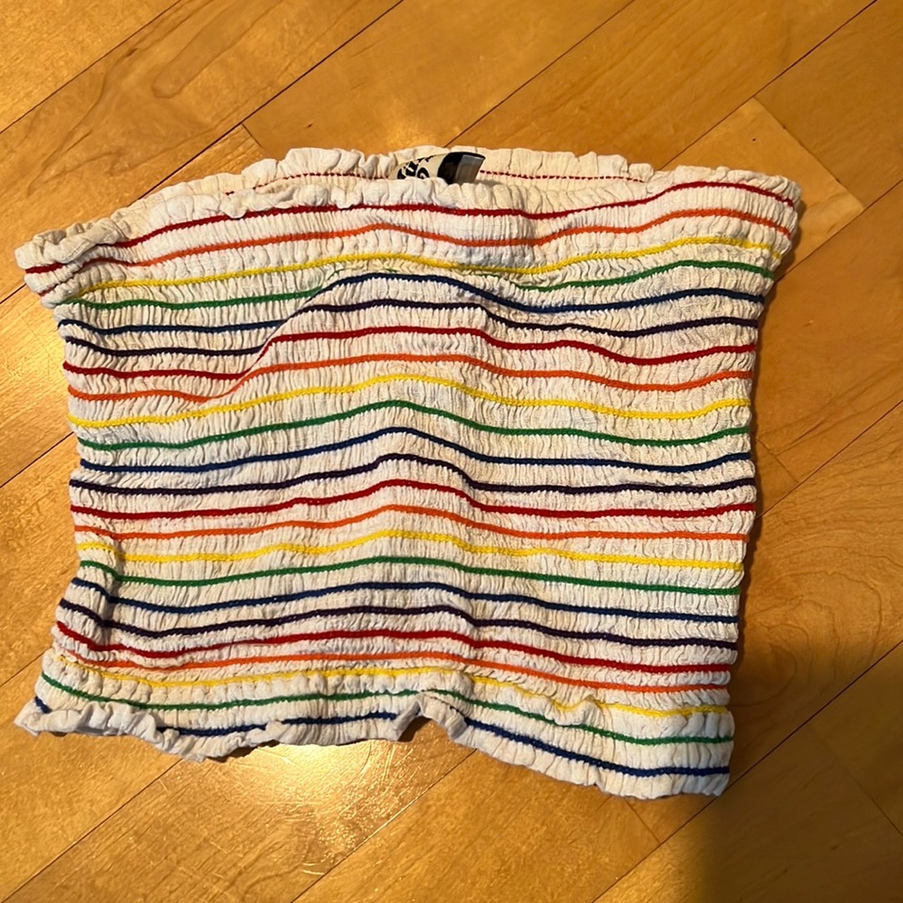 Show Me Your MuMu rainbow tube top